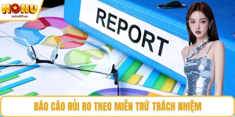 Báo cáo rủi ro theo miễn trừ trách nhiệm