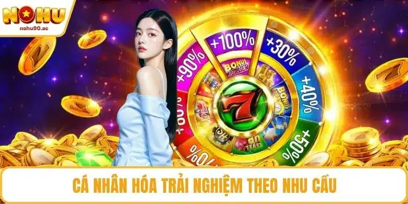 Cá nhân hóa trải nghiệm theo nhu cầu