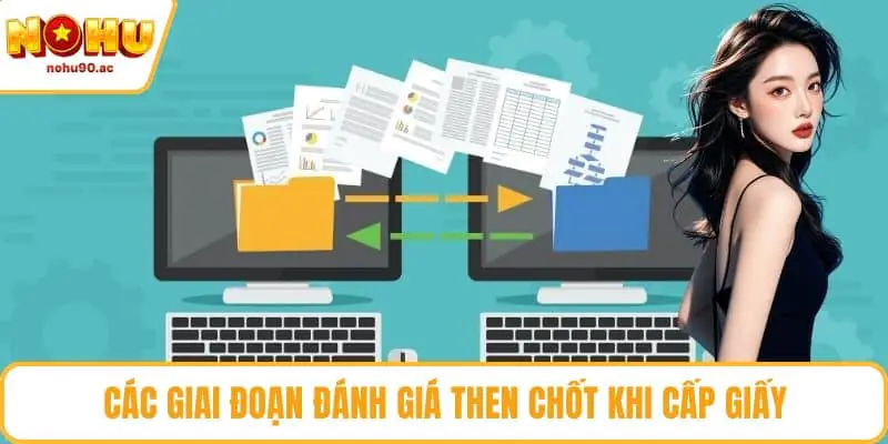 Giấy Phép NOHU90 – Nền Tảng Bảo Chứng Uy Tín Toàn Cầu Các giai đoạn đánh giá then chốt khi cấp phép