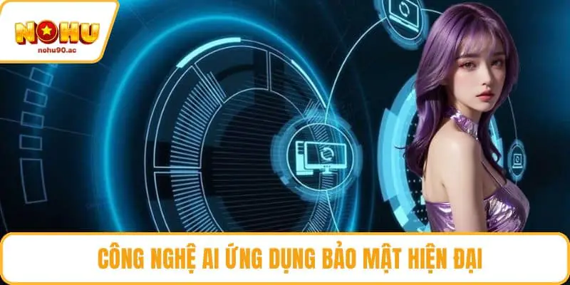 Công nghệ AI ứng dụng bảo mật hiện đại