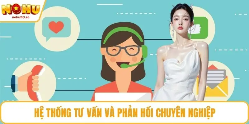 Hệ thống tư vấn và phản hồi chuyên nghiệp
