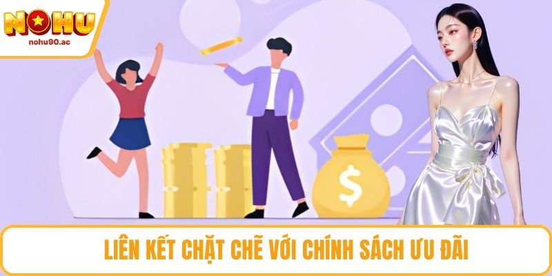 Liên kết chặt chẽ với chính sách ưu đãi