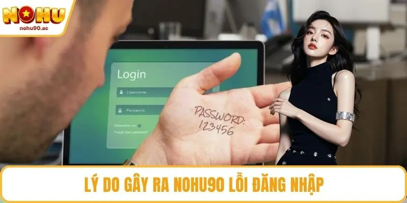 Lý do gây ra NOHU90 Lỗi Đăng Nhập
