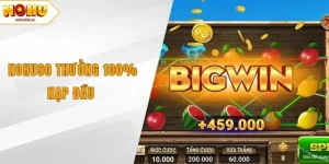 NOHU90 Thưởng 100% Nạp Đầu - Ưu Đãi Chào Mừng Siêu Khủng