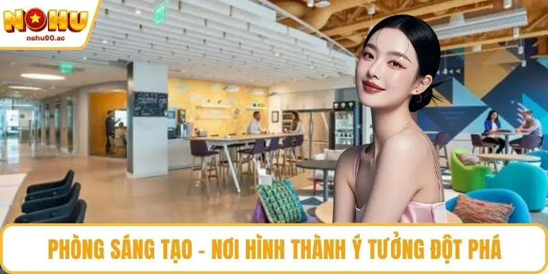 Phòng sáng tạo – Nơi hình thành ý tưởng đột phá