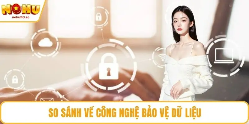 So sánh về công nghệ bảo vệ dữ liệu