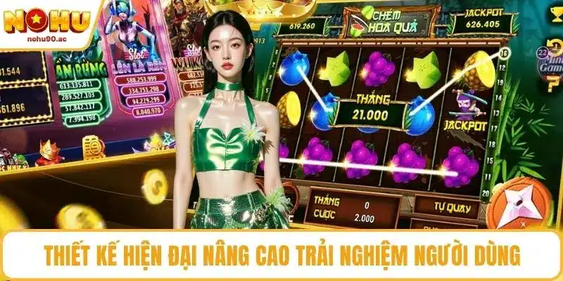 Thiết kế hiện đại nâng cao trải nghiệm người dùng