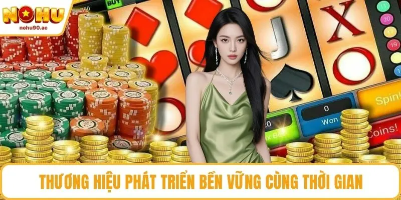 Thương hiệu phát triển bền vững cùng thời gian