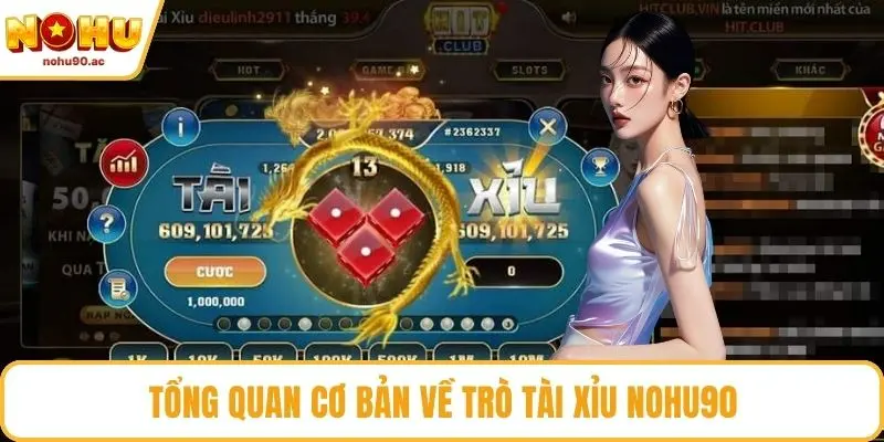 Tổng quan cơ bản về trò tài xỉu NOHU90