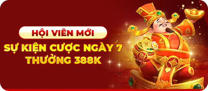 7 ngày cược liên tục thưởng 388k